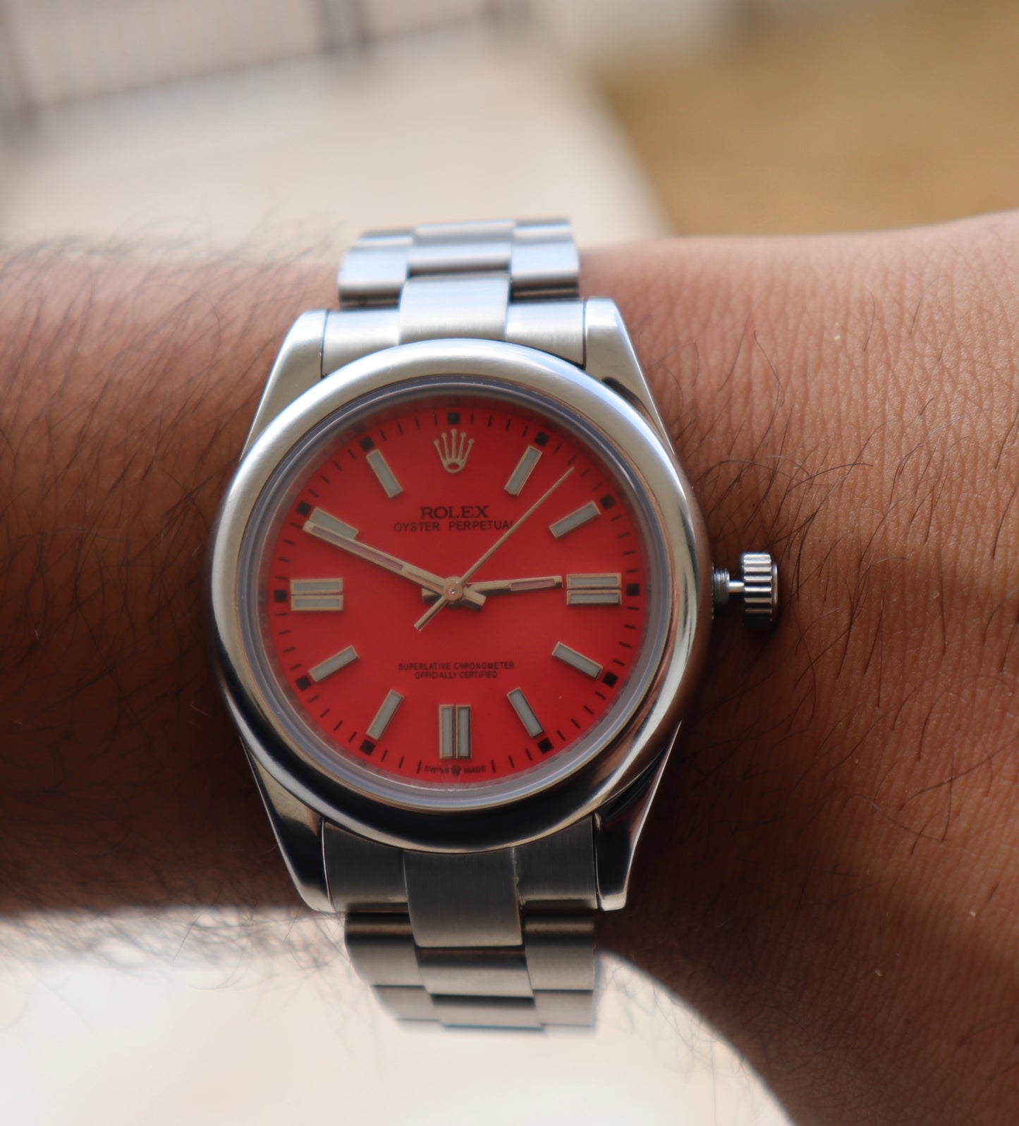 Rolex oyster perpetual - متوفر قطعتين جراند ماستر