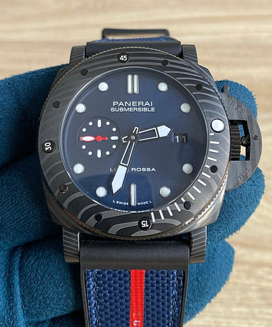 ساعة باناراي كلين طبق الاصل - ماكينة سويسري - صمام يعمل مثل الاصلية حبة واحدة فقط