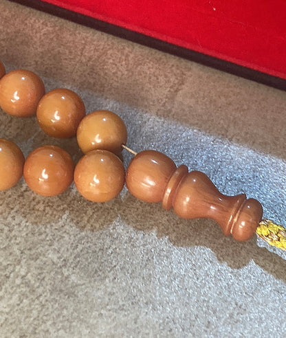 سبحة سندلوس حجر قديم اكثر من 20 سنة sS48