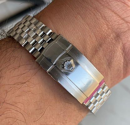 Rolex Datejust Jubilee Black Dial- كلين حبة واحدة