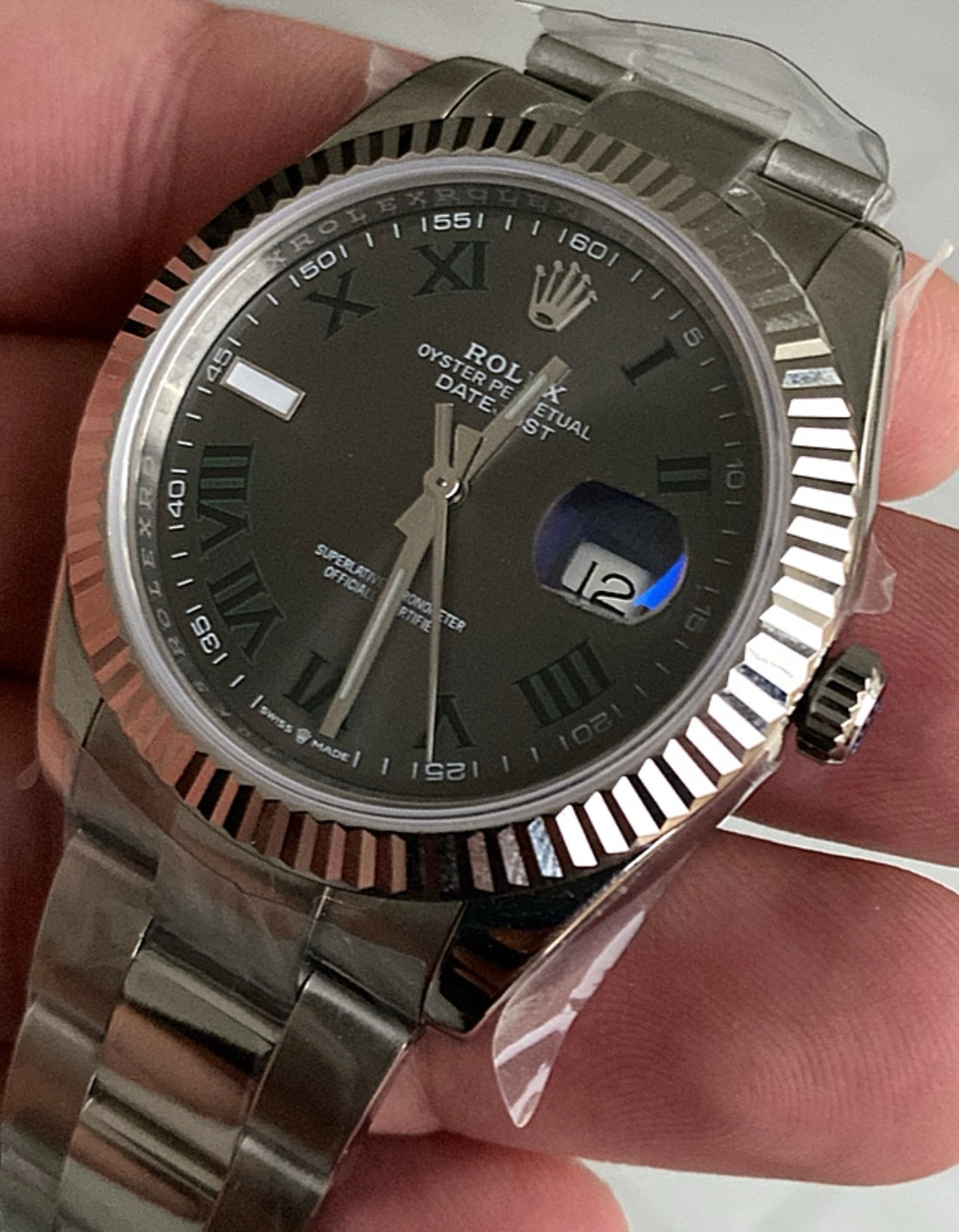 رولكس دايت جست ويمبلدون - مصنع كلين اند