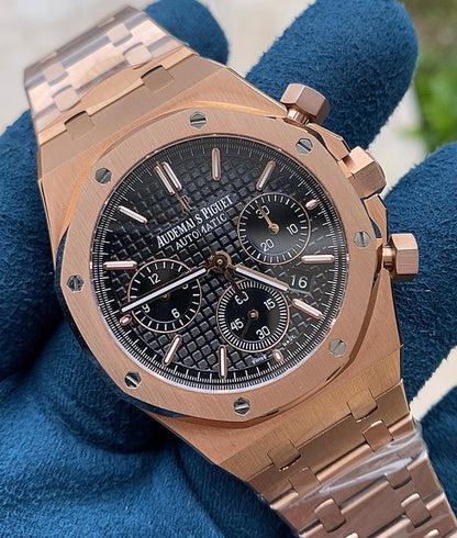 Ap Chronograph clean- طبق الأصل لا تميز عن الأصلية