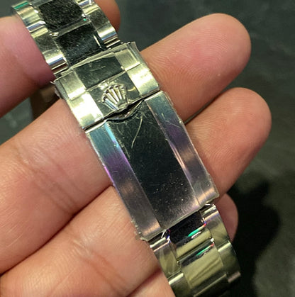 رولكس ياخت ماستر ون مينا ازرق بيزل تيتانيوم- كلين طبق الأصل ماكينة سويسري حبة واحدة