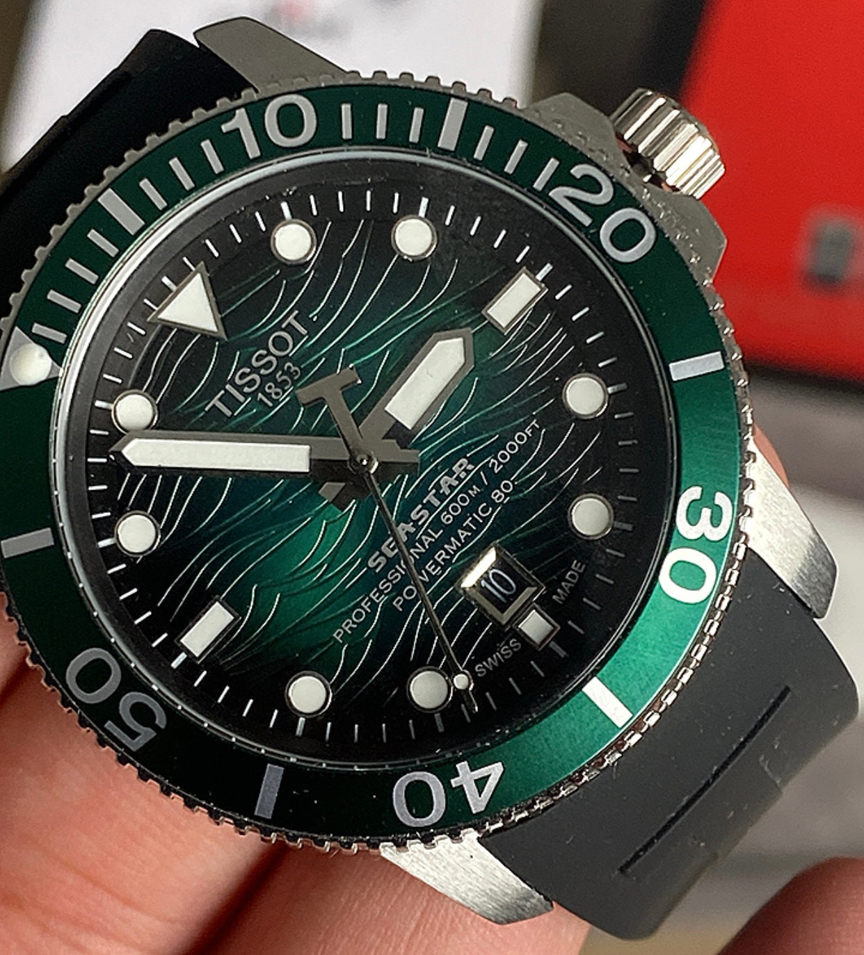 تيسوت سيماستر - ماكينة اوتوماتيك متوفر حبة واحدة