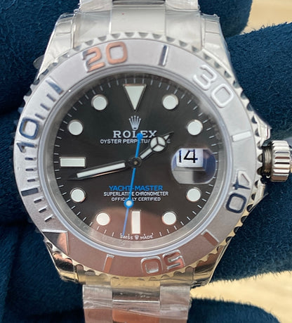 رولكس ياخت ماستر ون تيتانيوم بيزل - كلين طبق الأصل بأدق التفاصيل و المكينة