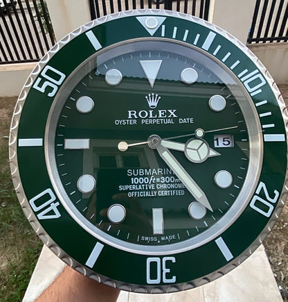ساعة رولكس سابمارين هالك للحائط- ايكونيك لرجال الاعمال و محبين الساعات