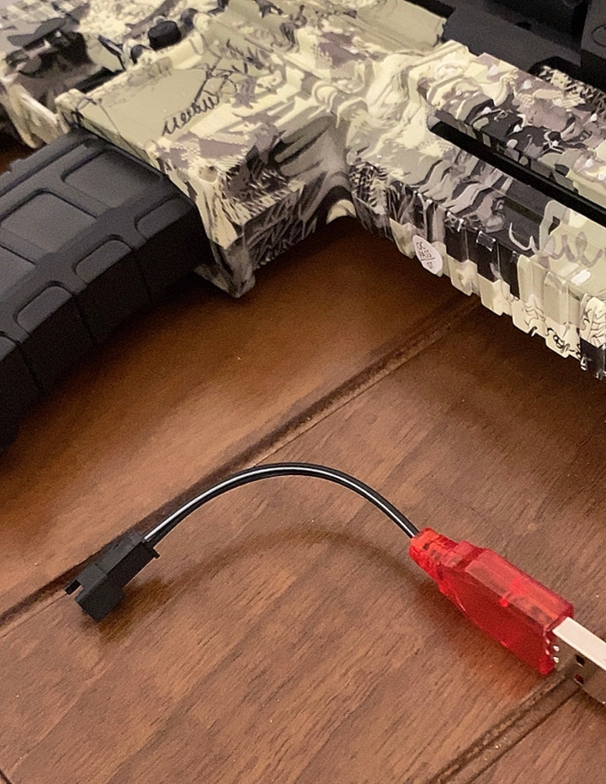 رشاش بابجي للاطفال - طلق بكرات الماء امن + ما يسبب اوساخ بالمنزل