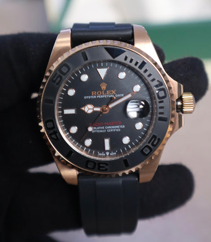 رولكس ياخت ماستر روز جولد - GrandMaster