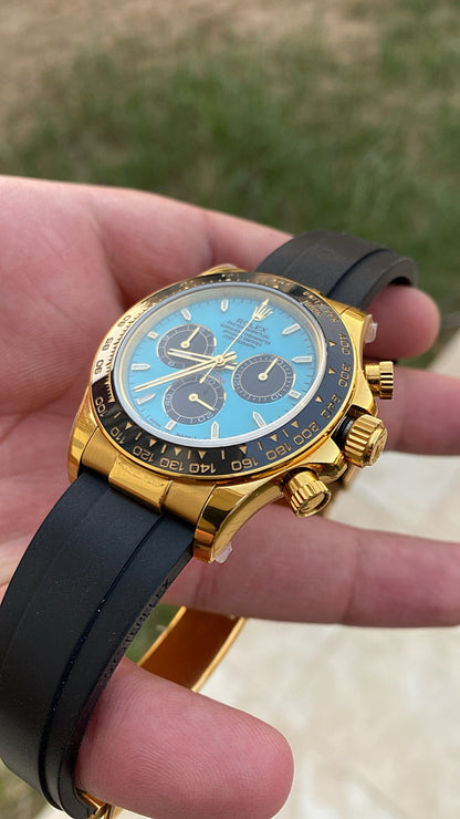 جديدة ٢٠٢٥ - رولكس دايديت تيفاني كلين طبق الأصل شكل و ماكينة