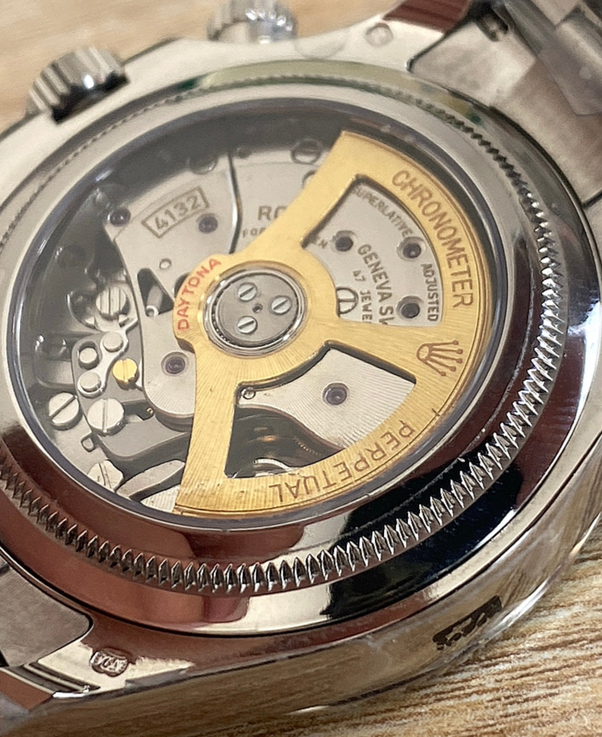 رولكس دايتونا كوزموجراف - تصميم نادر اصدار خاص - كلين طبق الأصل ماكينةسويسري بيزيل سيراميك