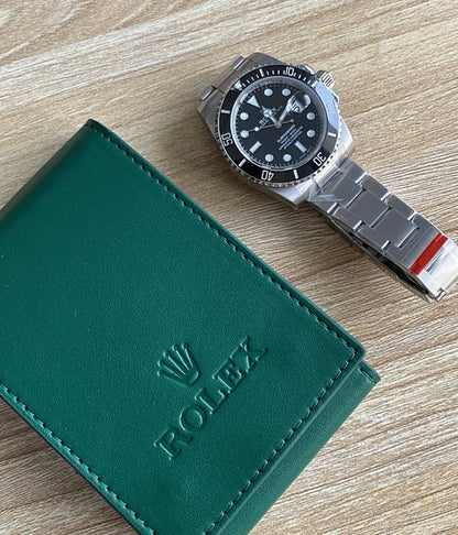 41 mm رولكس سبمارينر ديت ستانلس ستيل أسود