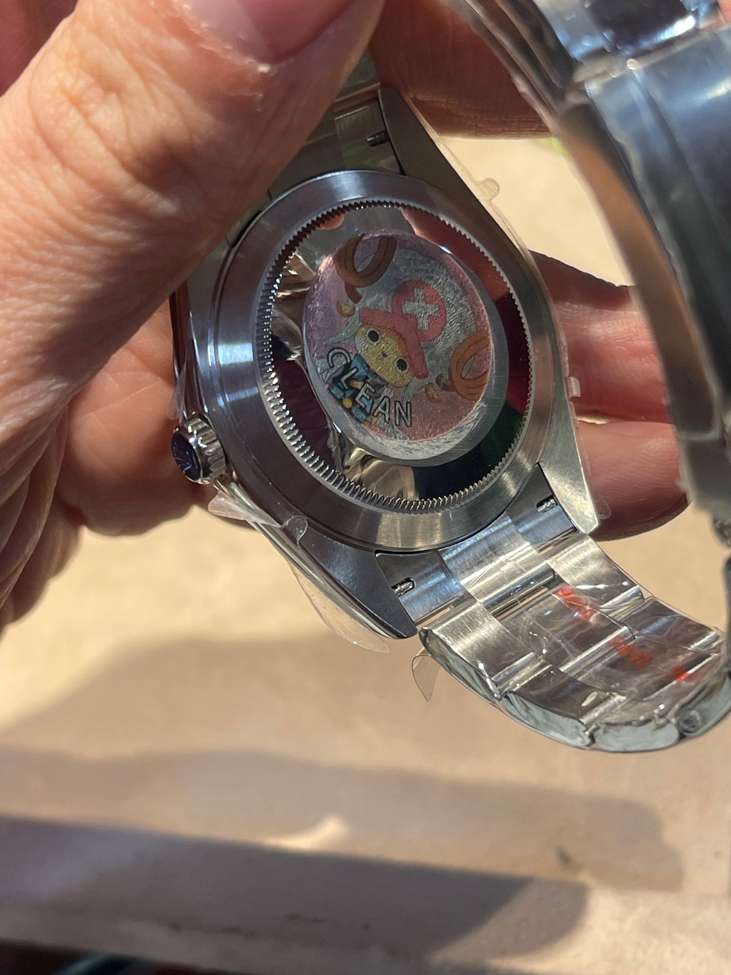 رولكس دايت جست سير اويستر مينا ازرق كلين طبق الاصل