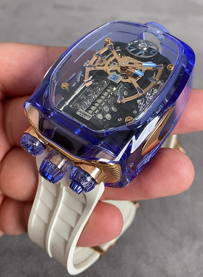 JACOB&CO bugatt - حبة واحدة في العراق اعلى غينشينج و تشطيب بعد الوكالة