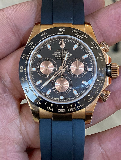 رولكس دايتونا كوزموجراف ستراب اويستر فليكس - كلين طبق الأصل