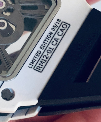 ريتشارد ميل كلين اعلى جودة ممكنة بعد الوكالة