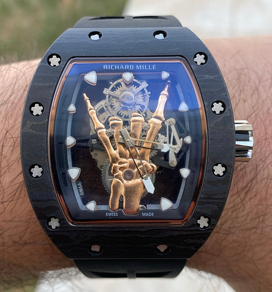 أول حبة بالعراق - ريتشارد ميل سكال ليمتد اصدار محدود - كلين مطابقة للأصلية