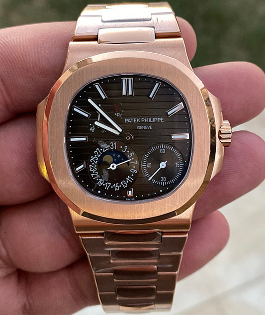 PATEK PHILIPPE 5712 - باتيك فيليب كلين اعلى كواليتي طبق الأصل