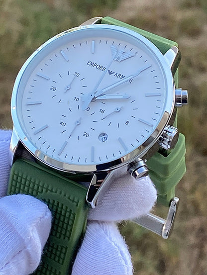 امبايرو ارماني كرونوجراف 2024  - قطعتين فقط لأول شخصين