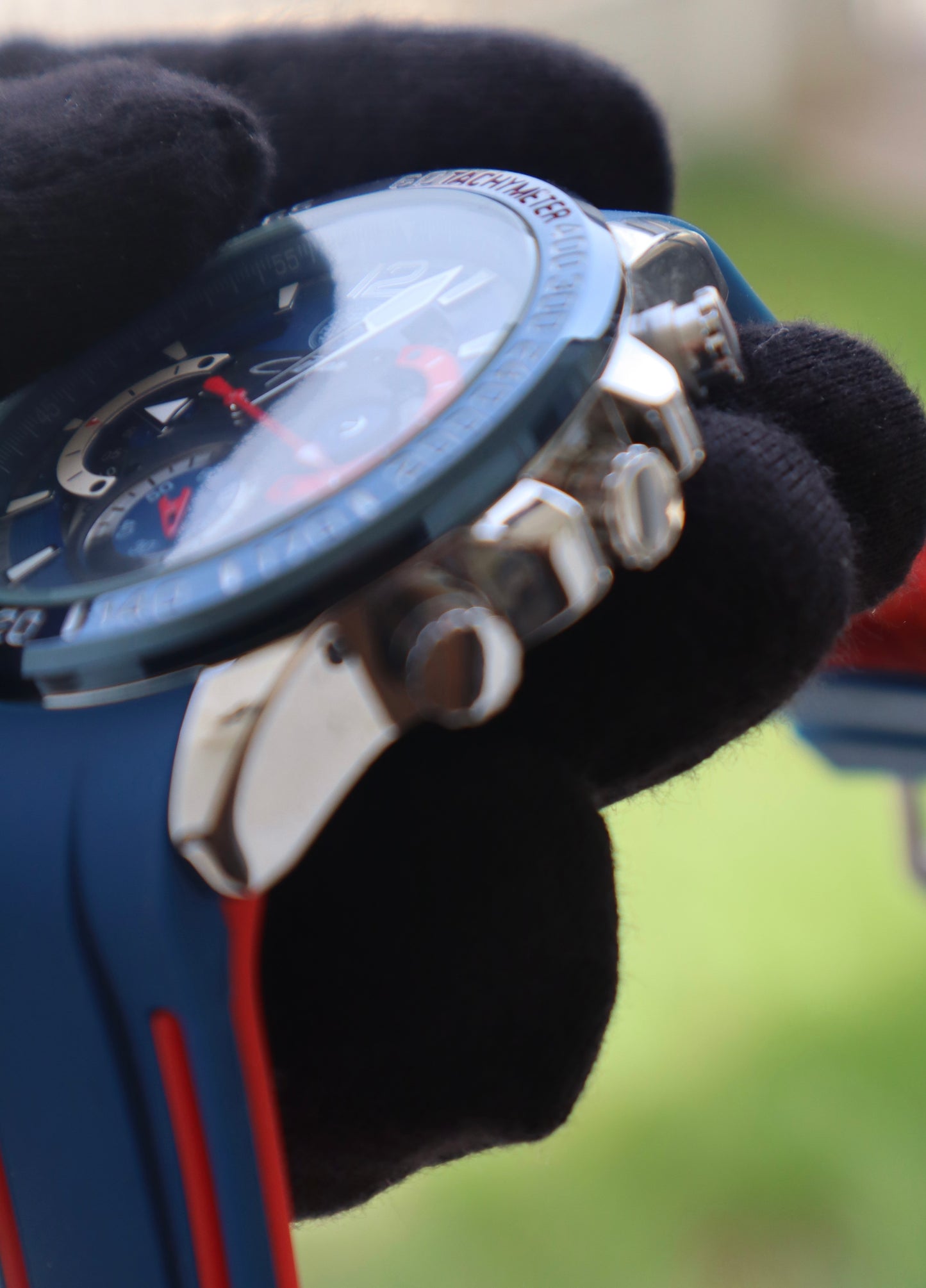 فيراري نيزمو تصميم من كولينان - كرونوجراف اصدار خاص - الساعة اصلية ويا كفالتها - خمس قطع فقط