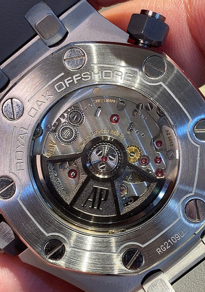 AP OFFSHORE CLEAN - الساعة كلين طبق الأصل لا تميز عن الأصلية