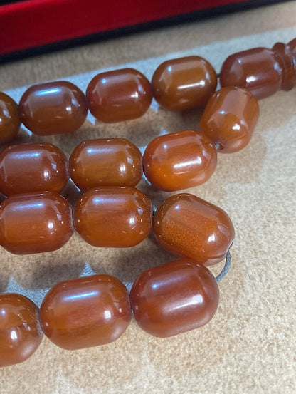 سبحة سندلوس حجر قديم اكثر من 40 سنة s40