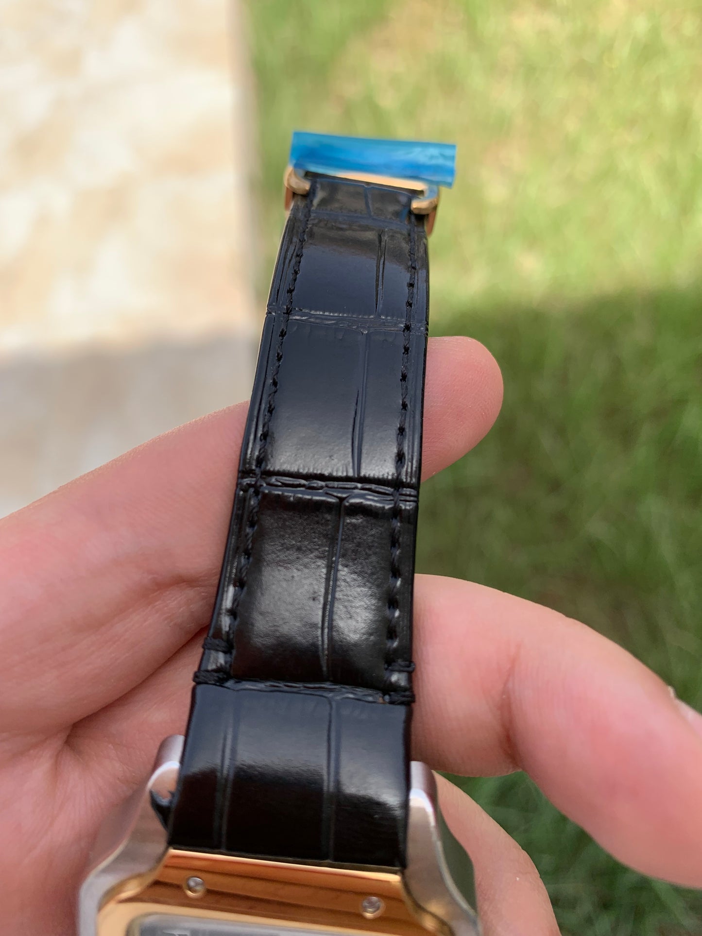 السعر بالدينار الاردني 200 دينار - ساعة كارتير كلاسيكيه سويس ميد ارقام لاتينية