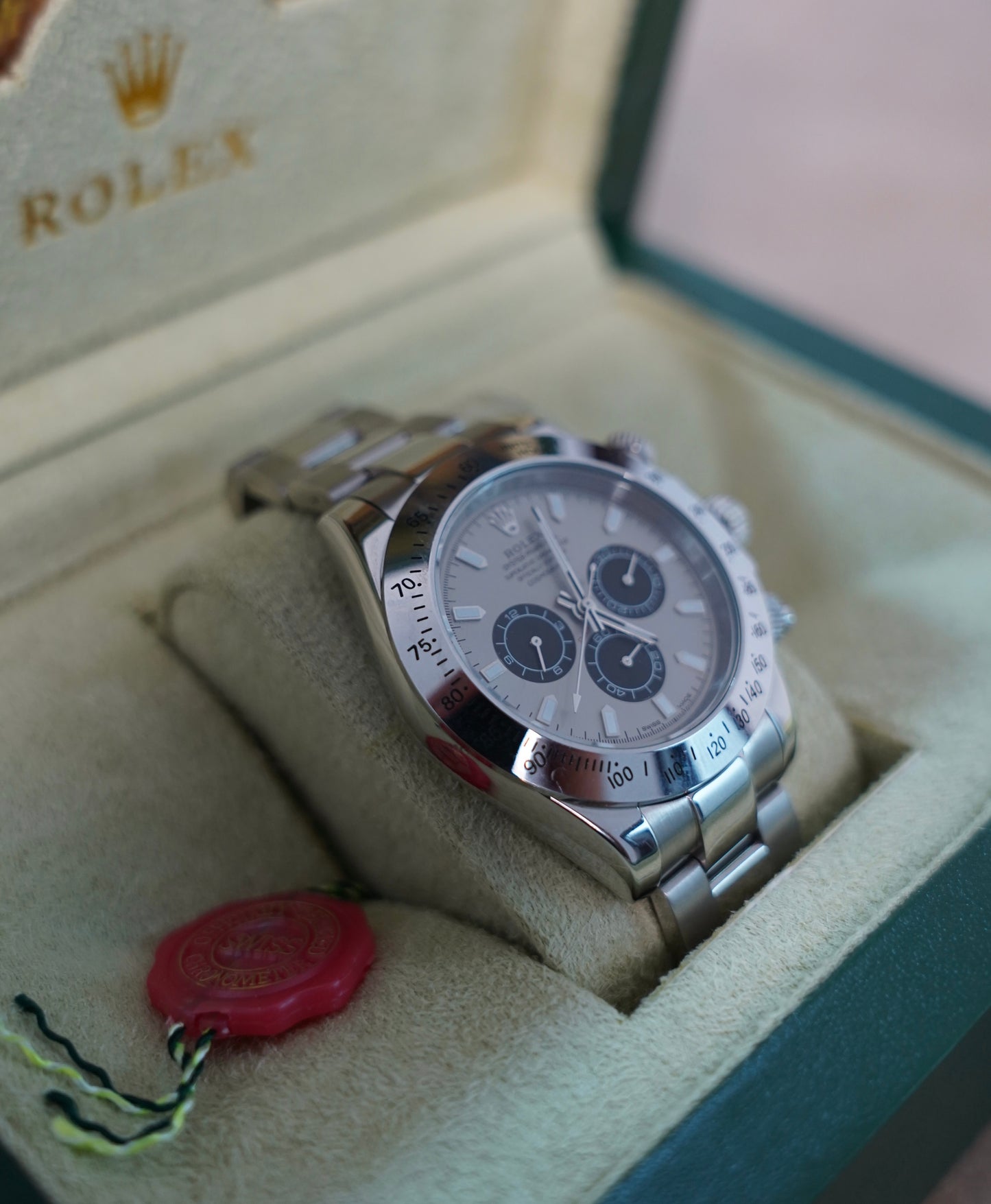 43 mm رولكس دايتونا بلاتينيوم سوبر كواليتي