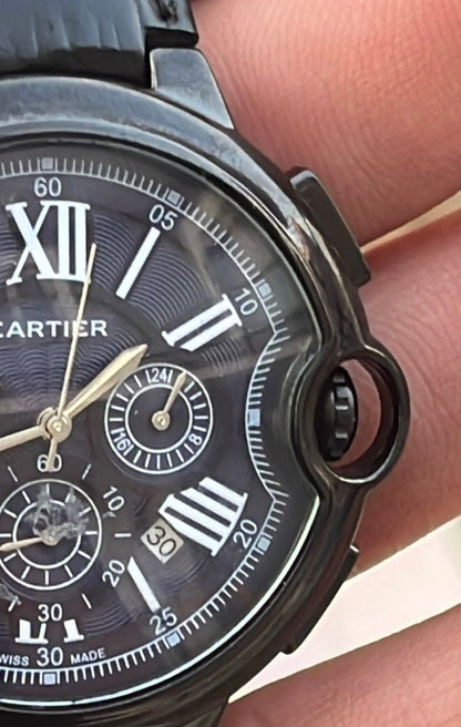 السعر بالدينار الاردني 120 دينار - ساعة كارتير صناعة تركية باله - سعرهاالأصلي ١٢ الف دولار