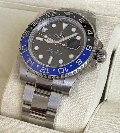 Rolex GMT Batman Clean