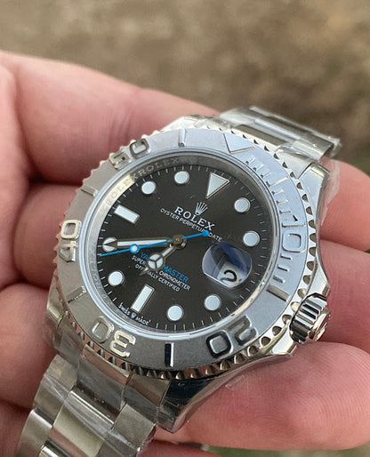 ROLEX YACHT MASTER ONE - كلين طبق الأصل بيزل تايتانيوم