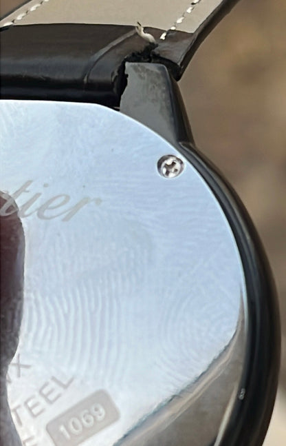 السعر بالدينار الاردني 120 دينار - ساعة كارتير صناعة تركية باله - سعرهاالأصلي ١٢ الف دولار