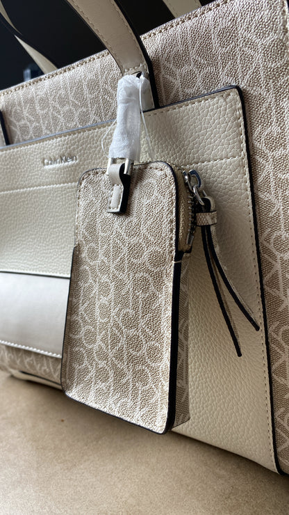 جنطه كالفن كلاين آصليه جديده - تصفيه امريكيه