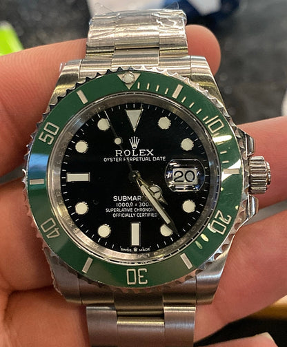 رولكس سابمارينر ستاربكس - كلين طبق الأصل ماكينة سويسري