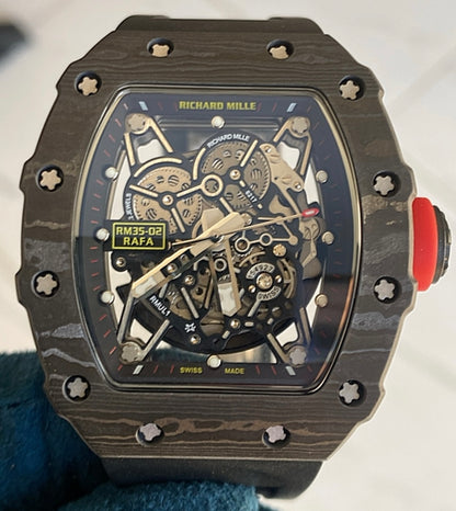 ريتشارد ميل اصدار خاص - كاربون فايبر حبة واحدة