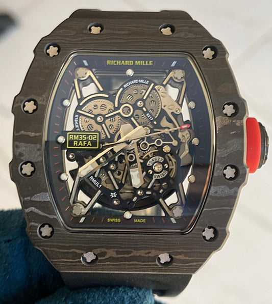 ريتشارد ميل اصدار خاص - كاربون فايبر حبة واحدة