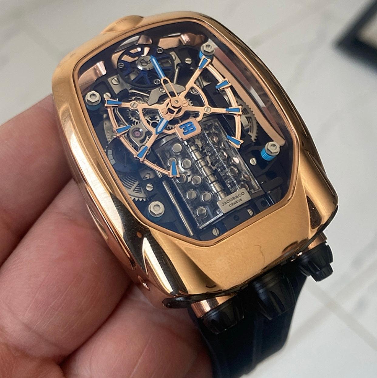 Jacob & Co Bugatti chiron