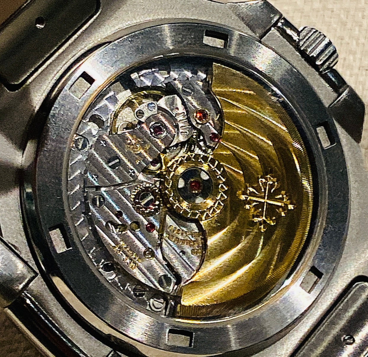 باتيك فيليب نوتلس ٥٧١١ كلين تطابق ١٠٠٪؜