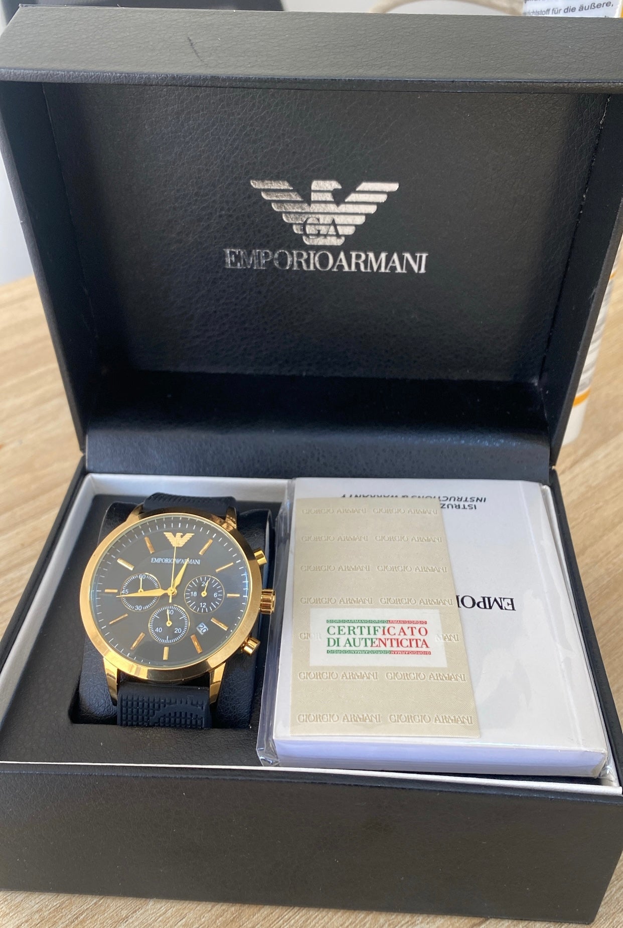 امبايرو ارماني وارد امازون الامريكي