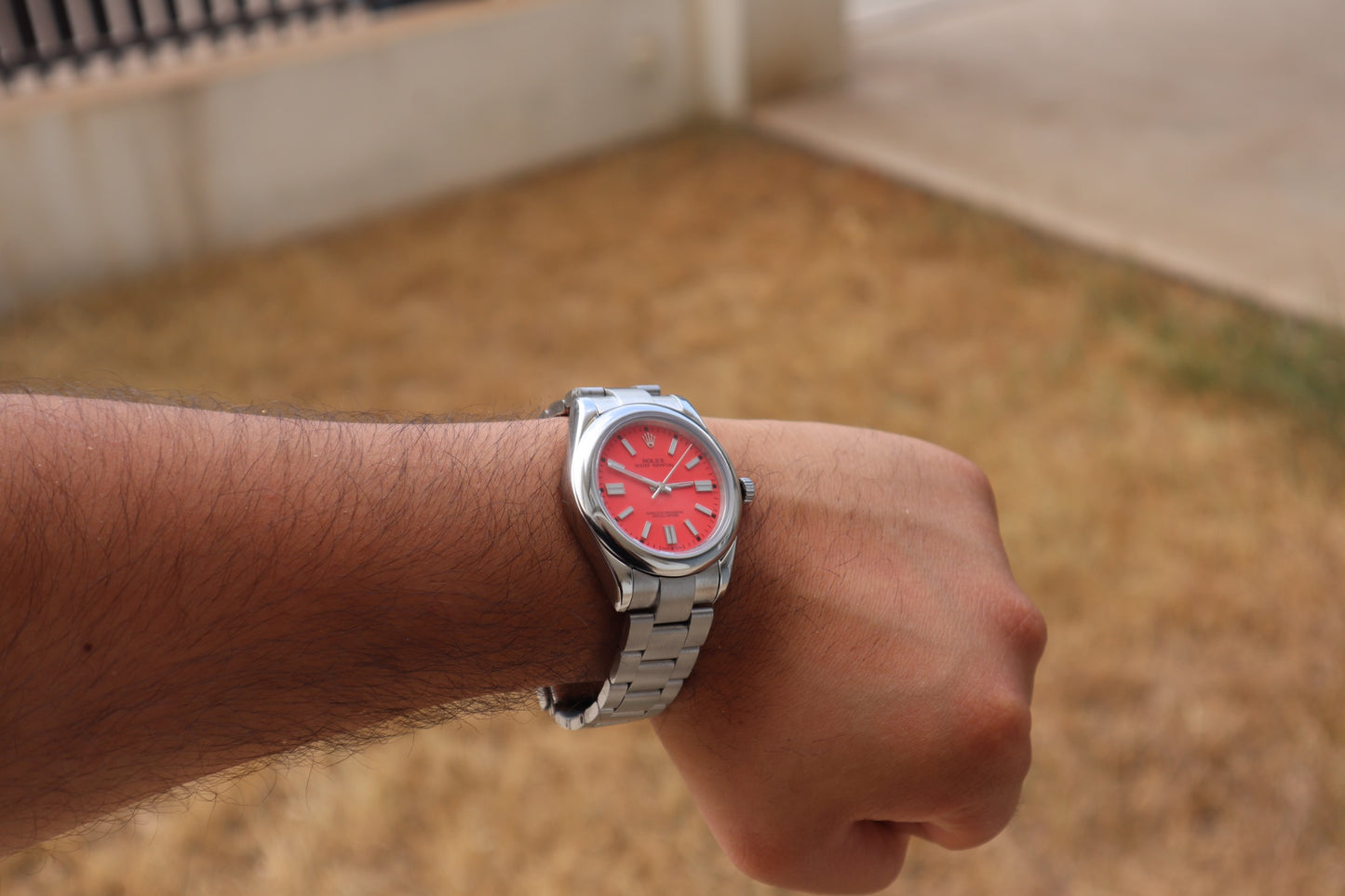 Rolex oyster perpetual - متوفر قطعتين جراند ماستر