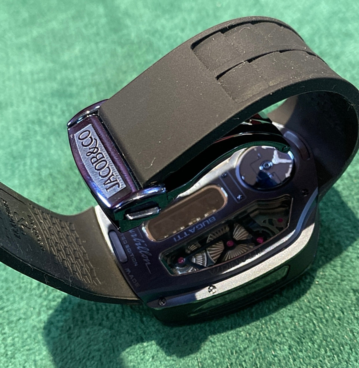 جاكوب اند كو بوجاتي بلاك بودي اصدار خاص و محدود