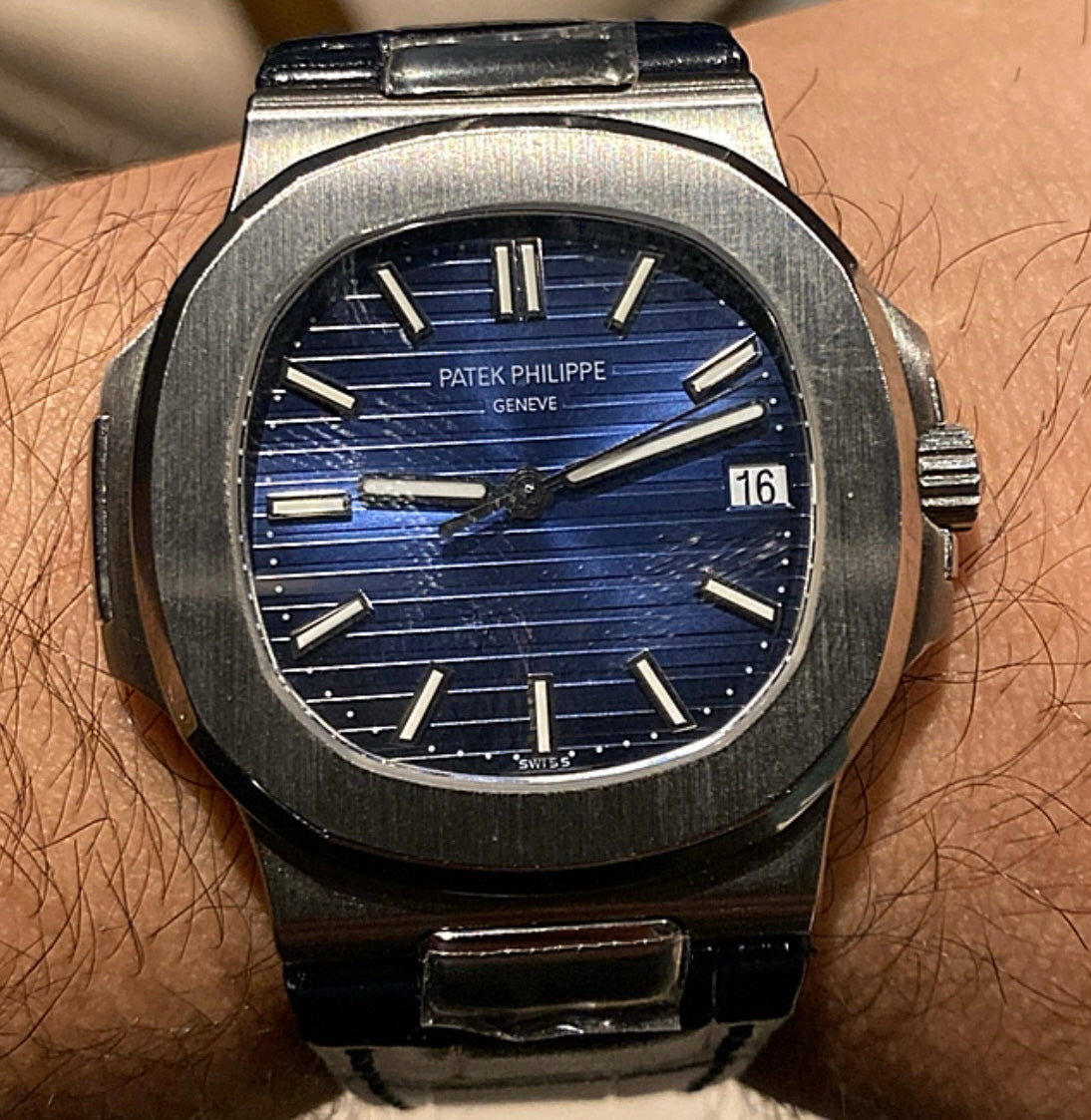 باتيك فيليب نوتلس ٥٧١١ كلين تطابق ١٠٠٪؜