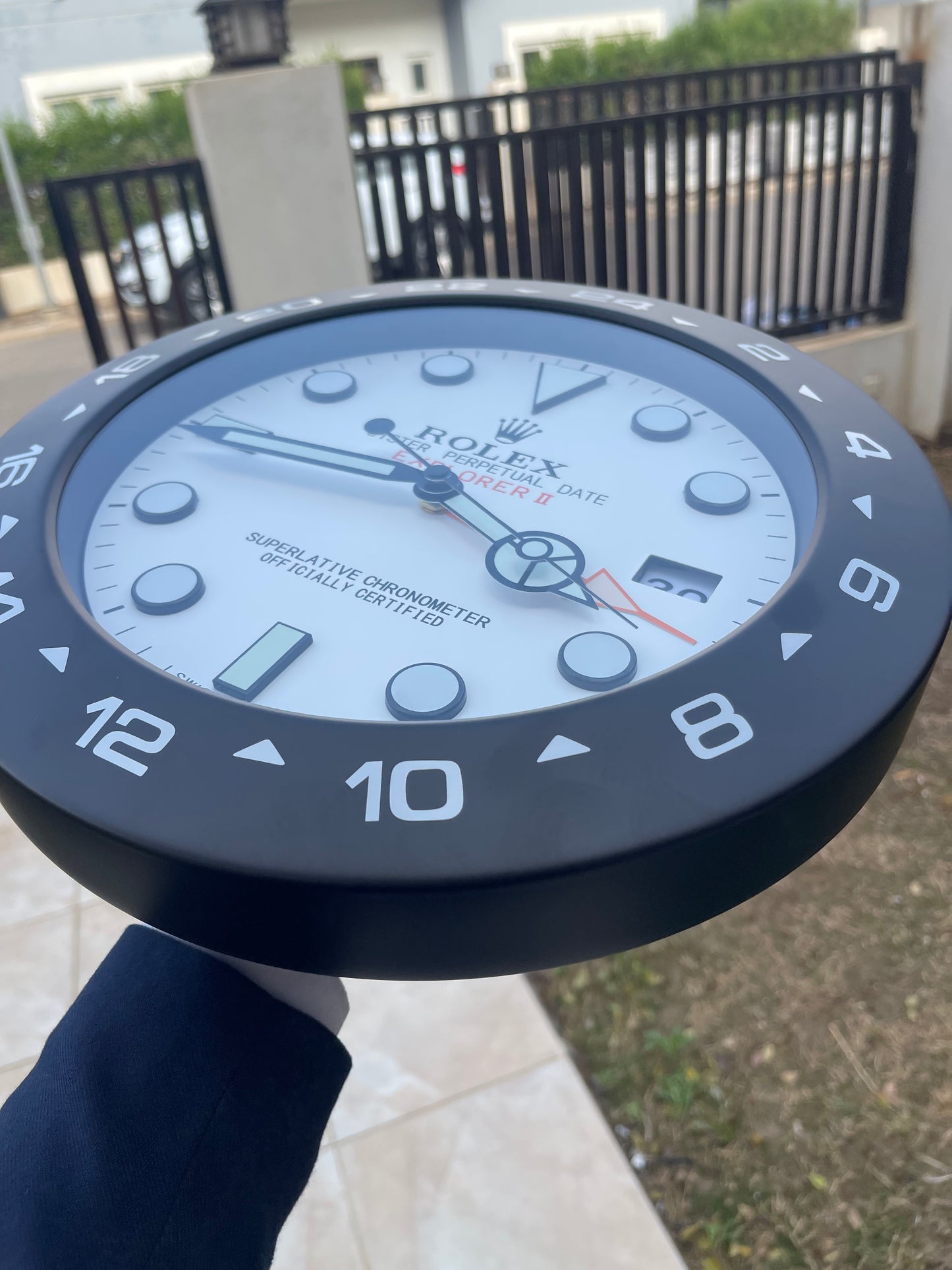 Rolex explorer ساعة حائط رولكس اكسبلورر للمكاتب