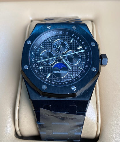 Audemars Pigue Royal Oak Calendar 41 mm (كلين تايتل)