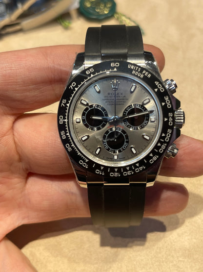 رولكس دايتونا كوزموغراف كلين طبق الأصل ربر