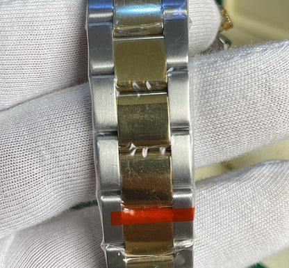 رولكس دايتونا ستيل و ذهب اصفر مينا ذهب  كلين - ذهب طلاء عيار ١٨  ليعطي نفس لمعان الأصلي