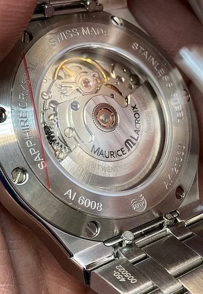 Maurice Lacroix Aikon - كلين تايتل قطعة واحدة