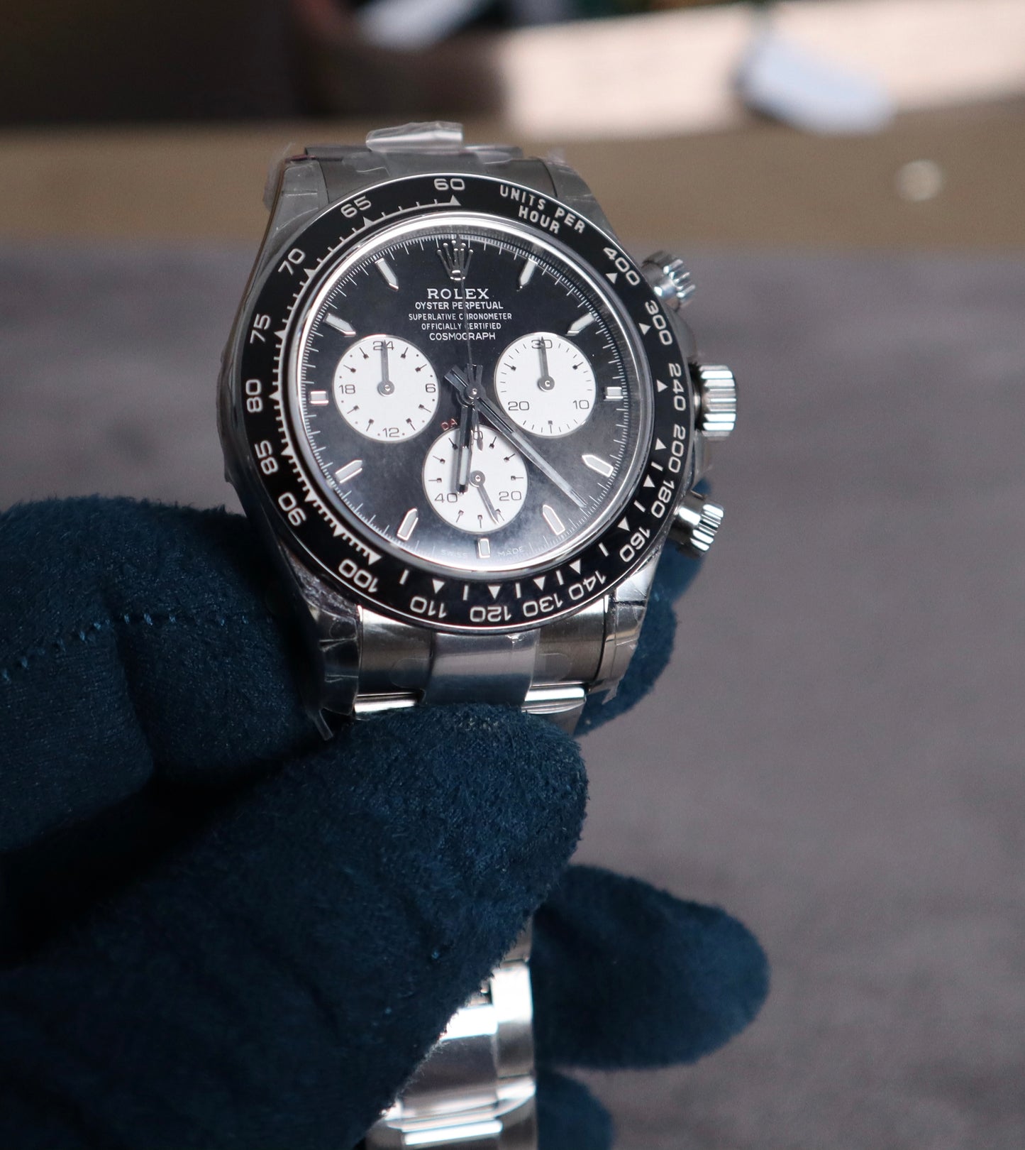 Rolex Daytona Cosmograph - رولكس دايتونا اصدار محدود ٢٠٢٣ نادرة جدا طبق الاصلية