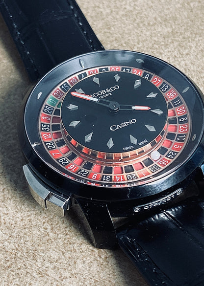 jacob & co casino tourbillon - Clean master 1   كازينو اصدار اسود( J6 )