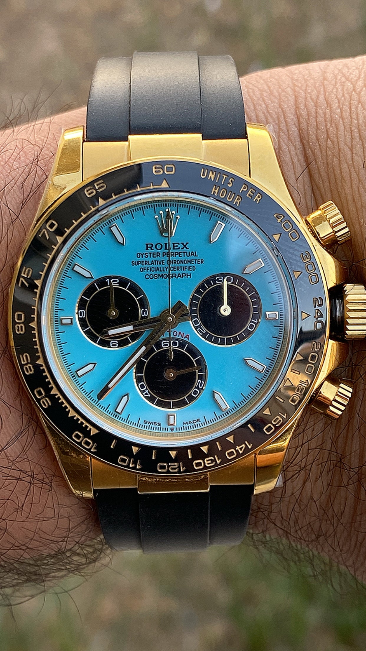 جديدة ٢٠٢٥ - رولكس دايديت تيفاني كلين طبق الأصل شكل و ماكينة