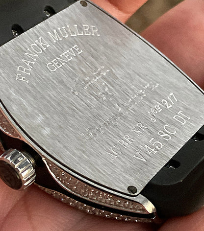 فرانك مولر كلين طبق الاصل (السعر بالاردني 500دينار واصلة لعمان)